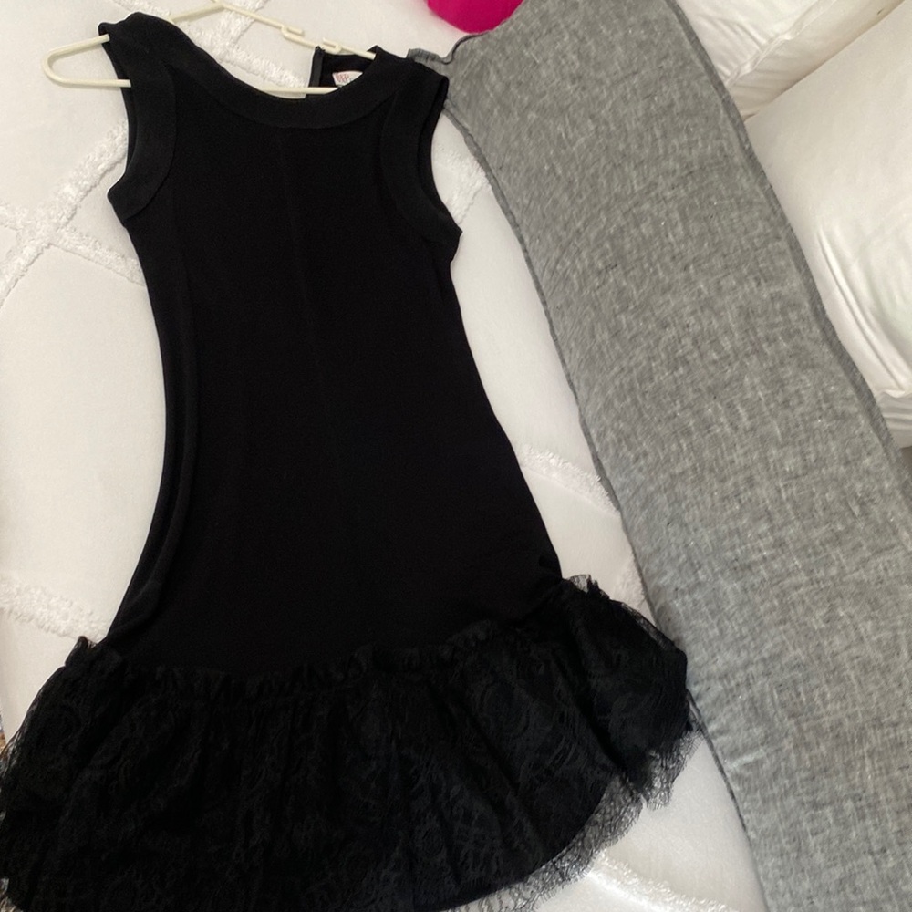 Black dress from Red Valentino